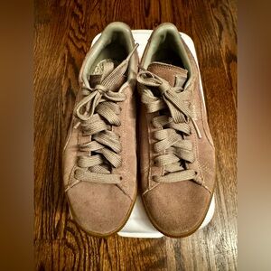 Puma Sneakers, Olive Green